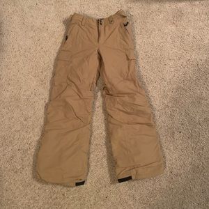 Burton ski/snowboard pants. Size Youth L